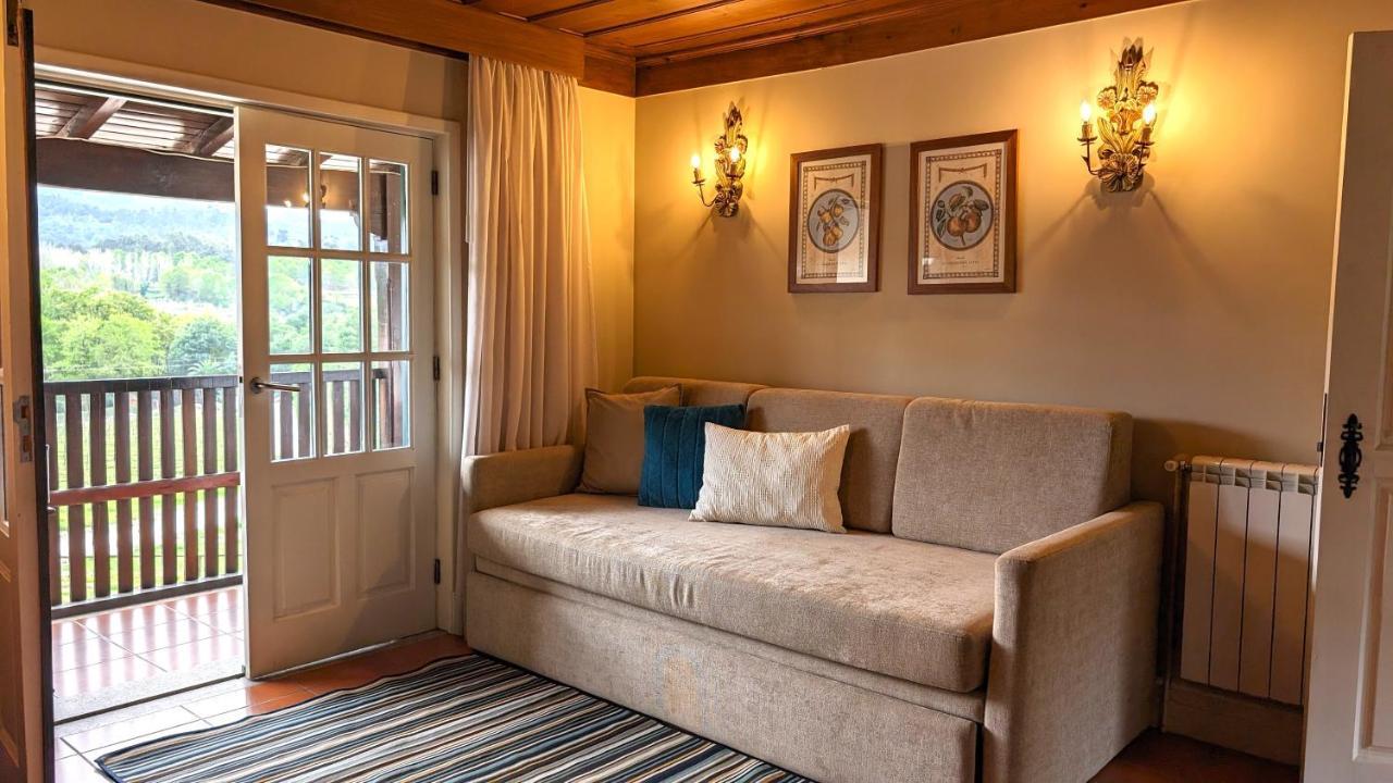 Quinta Do Burgo - Nature Hotel อามาเรส ภายนอก รูปภาพ