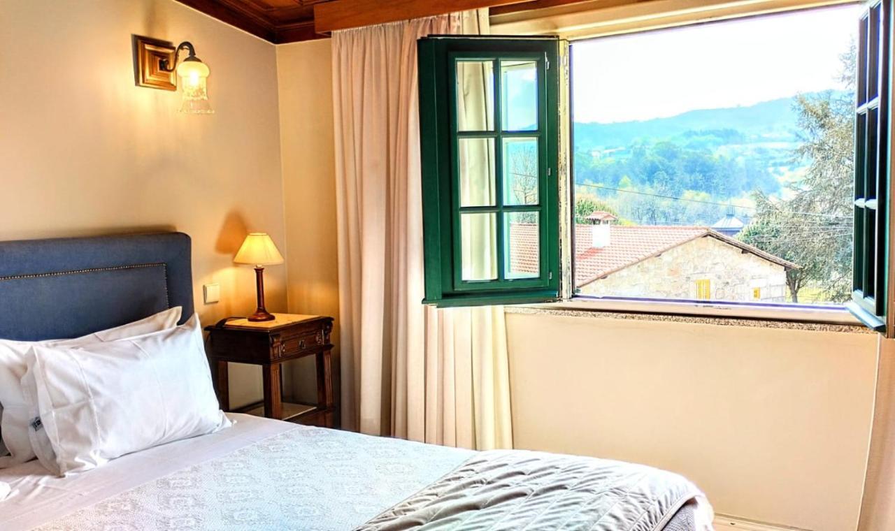 Quinta Do Burgo - Nature Hotel อามาเรส ภายนอก รูปภาพ
