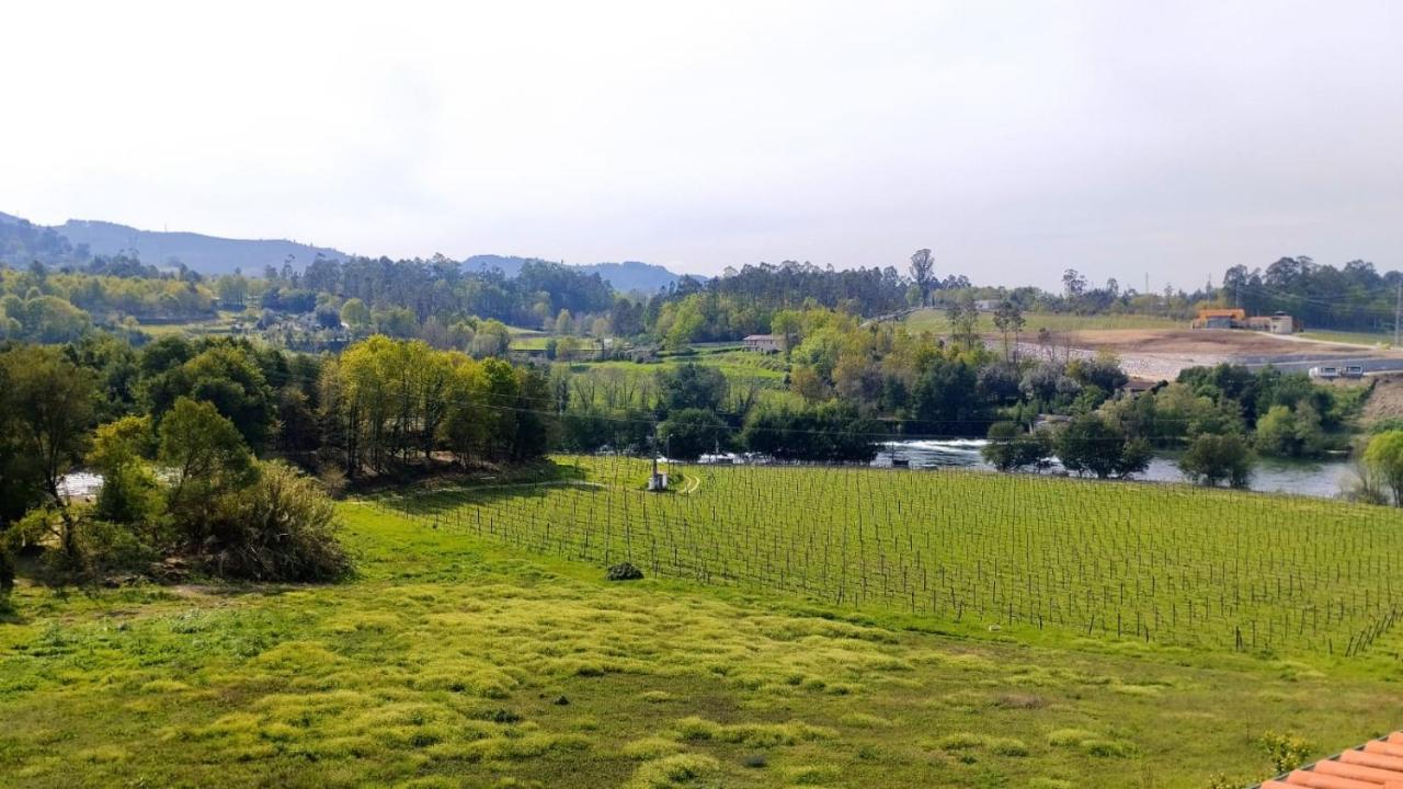 Quinta Do Burgo - Nature Hotel อามาเรส ภายนอก รูปภาพ