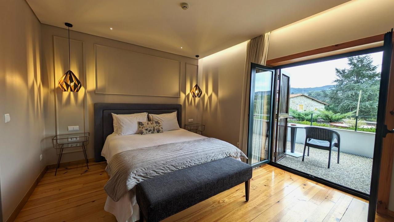 Quinta Do Burgo - Nature Hotel อามาเรส ภายนอก รูปภาพ
