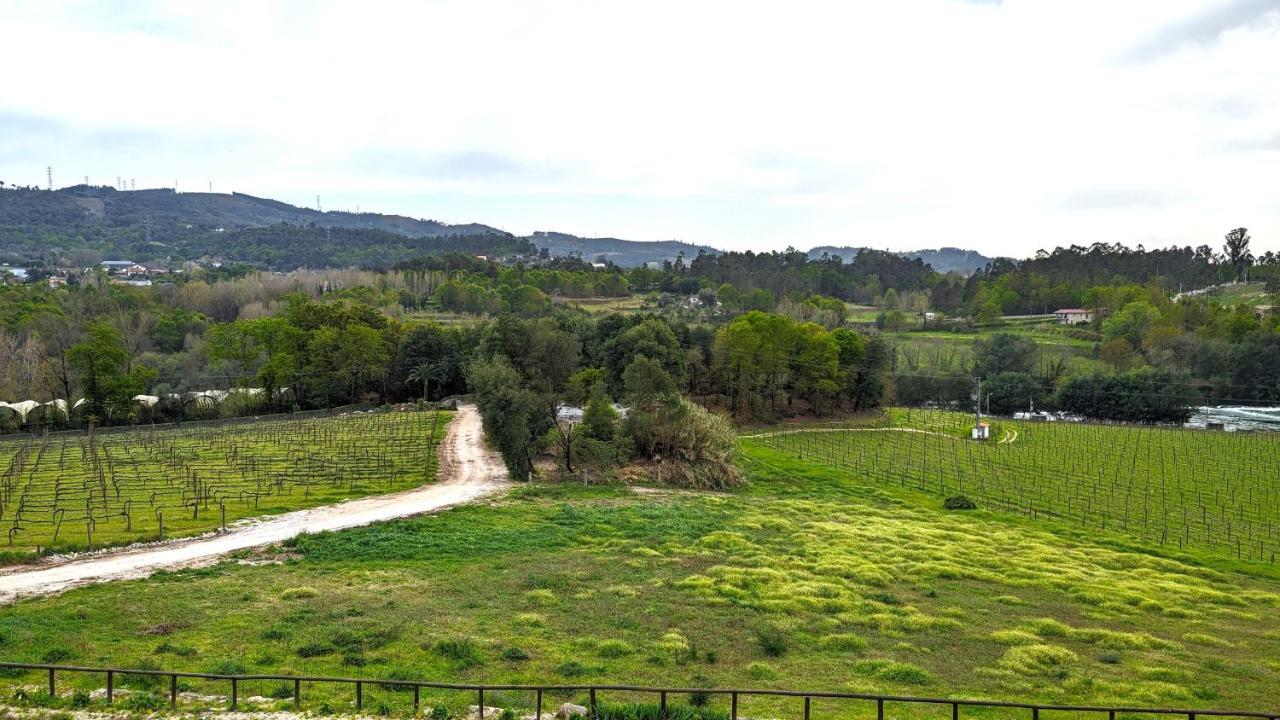 Quinta Do Burgo - Nature Hotel อามาเรส ภายนอก รูปภาพ