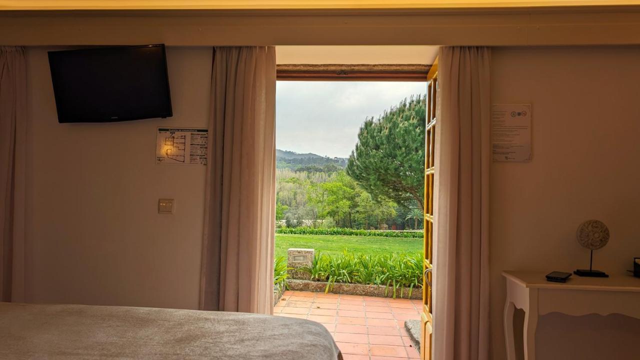 Quinta Do Burgo - Nature Hotel อามาเรส ภายนอก รูปภาพ