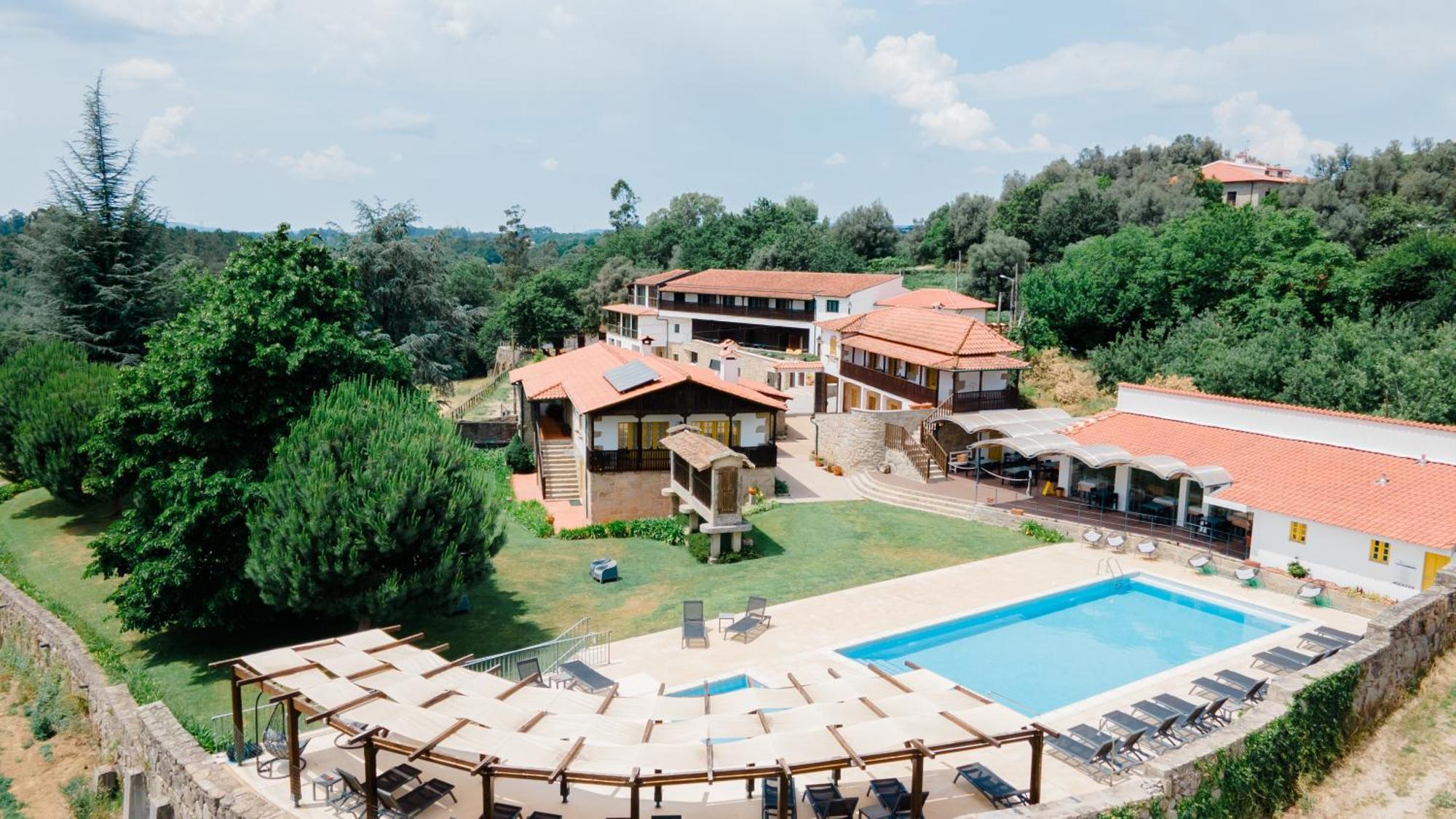 Quinta Do Burgo - Nature Hotel อามาเรส ภายนอก รูปภาพ