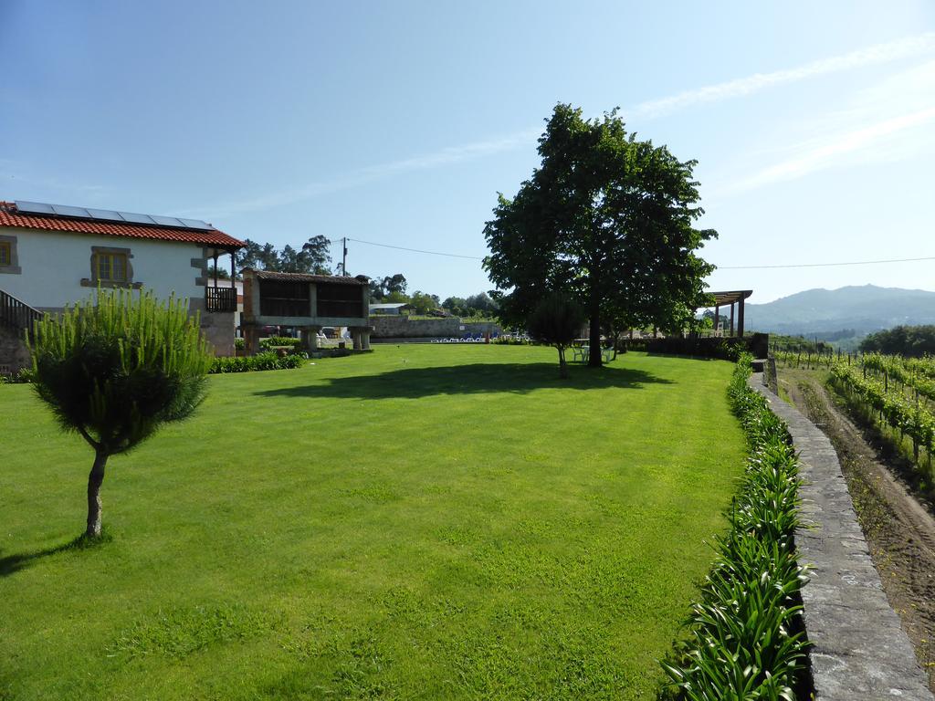 Quinta Do Burgo - Nature Hotel อามาเรส ภายนอก รูปภาพ