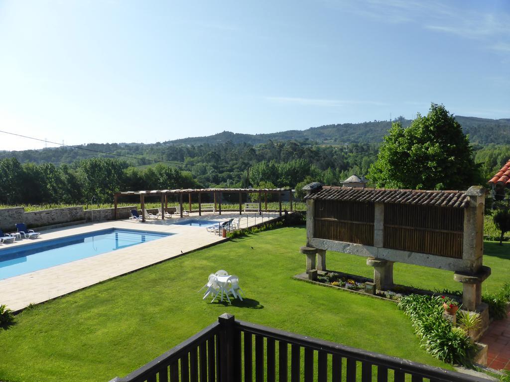 Quinta Do Burgo - Nature Hotel อามาเรส ภายนอก รูปภาพ