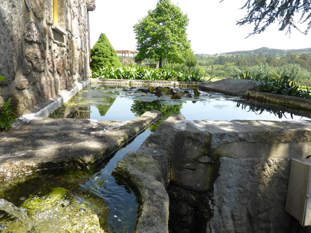 Quinta Do Burgo - Nature Hotel อามาเรส ภายนอก รูปภาพ