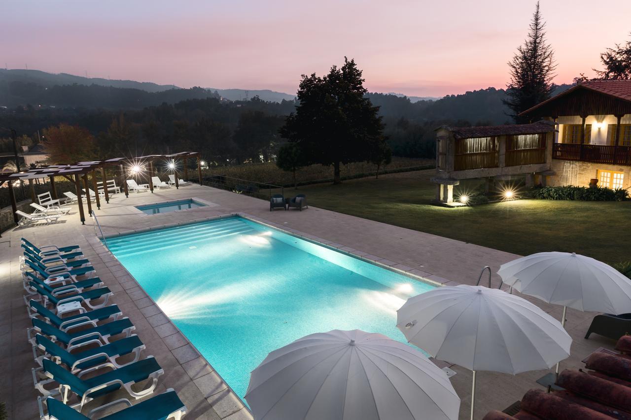 Quinta Do Burgo - Nature Hotel อามาเรส ภายนอก รูปภาพ