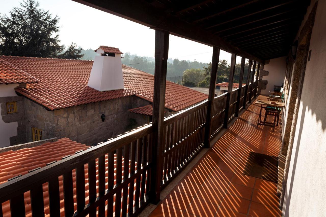 Quinta Do Burgo - Nature Hotel อามาเรส ภายนอก รูปภาพ